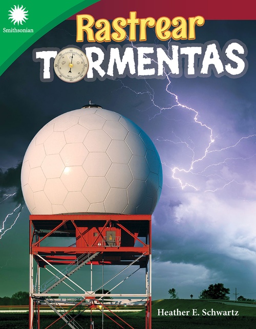 ebook cover of Rastrear tormentas, by Heather E. Schwartz, Heather Schwartz