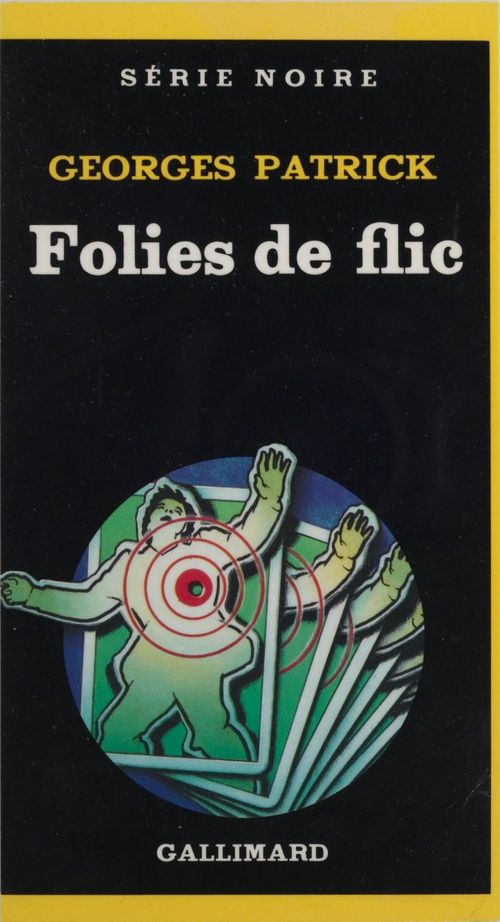 ebook cover of Folies de flic, by Patrick Georges