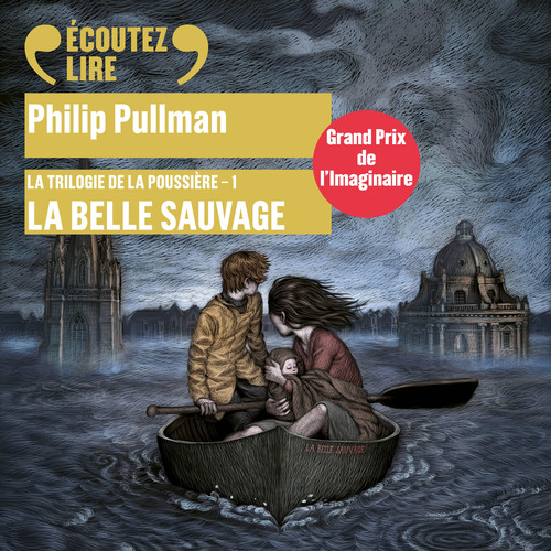 Couverture audiobook de La trilogie de la Poussière (Tome 1) - La Belle Sauvage, de Philip Pullman