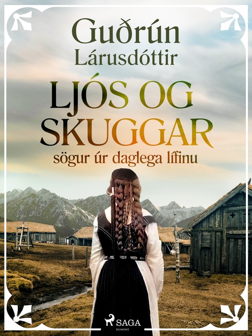 ebook cover of Ljós og skuggar: sögur úr daglega lífinu, by GuðRun Larusdottir