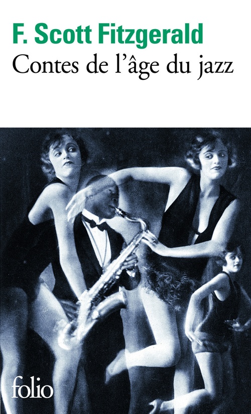 Couverture ebook de Contes de l'âge du jazz, de Francis Scott Fitzgerald