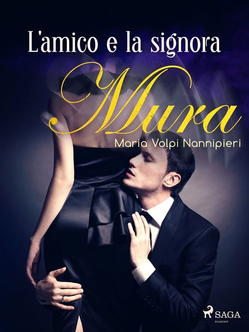 Couverture ebook de L'amico e la signora, de Maria Volpi Nannipieri