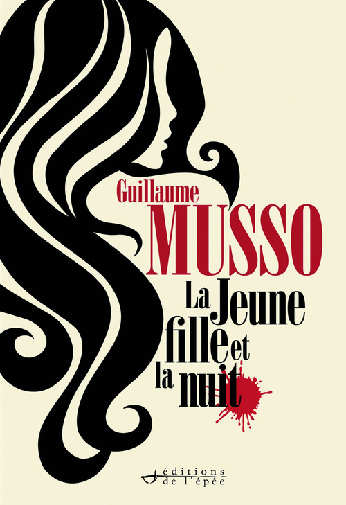Couverture ebook de La Jeune Fille et la Nuit, de Guillaume Musso