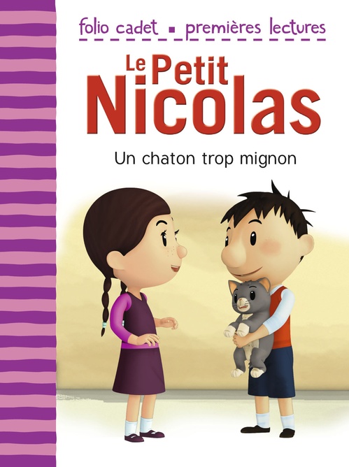 Couverture ebook de Le Petit Nicolas (Tome 13) - Un chaton trop mignon, de Emmanuelle Lepetit