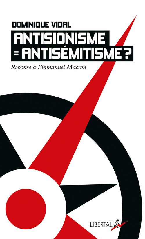 ebook cover of Antisionisme = antisémitisme ?, by Dominique Vidal