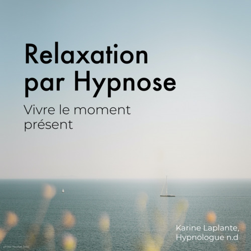 audiobook cover of Relaxation par Hypnose: Vivre le moment présent, by Karine Laplante Lariviere