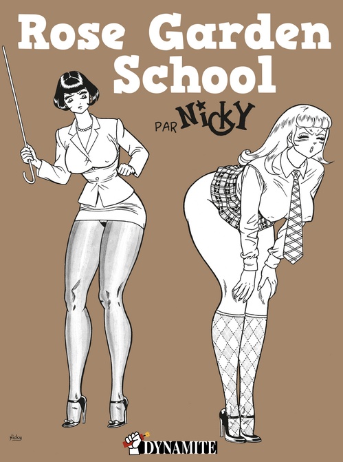 ebook cover of Rose Garden school, by Nicky