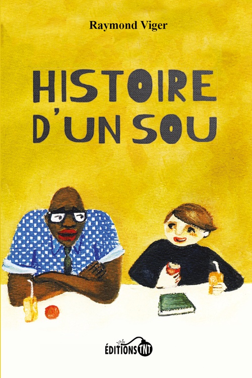 Couverture ebook de Histoire d'un sou, de Raymond Viger