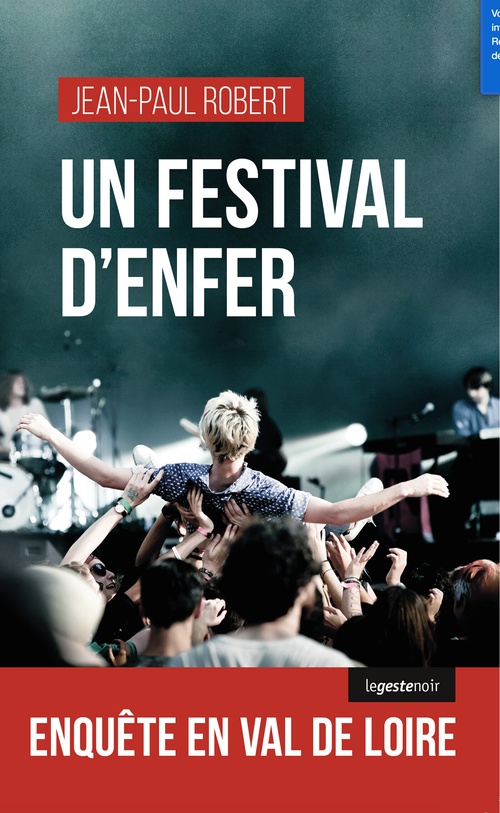 ebook cover of Un festival d'enfer, by Jean-Paul Robert