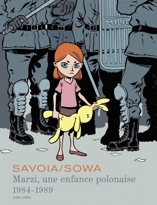 ebook cover of Marzi, une enfance polonaise - Intégrale - Tome 1 - 1984 - 1989, by Sylvain Savoia, Marzena Sowa