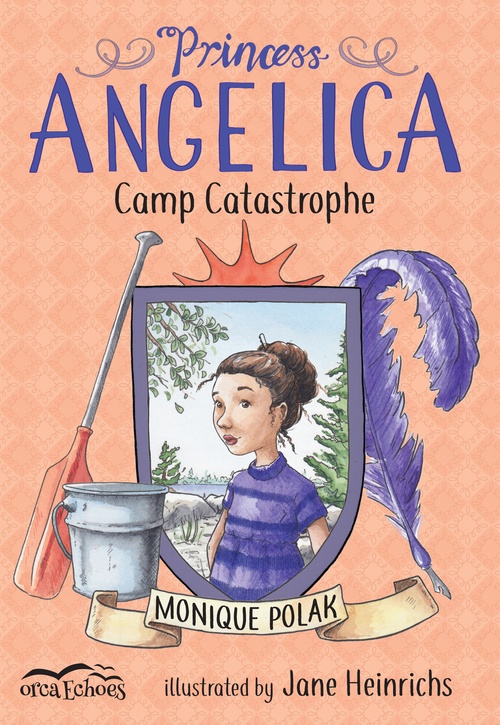 Couverture ebook de Princess Angelica, Camp Catastrophe, de Monique Polak