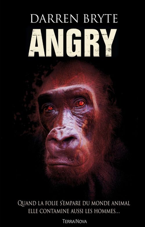 Couverture ebook de Angry, de Darren Bryte