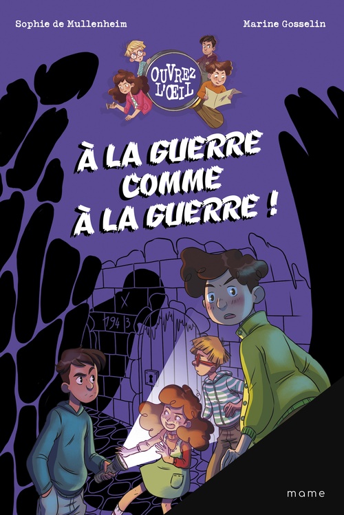ebook cover of À la guerre comme à la guerre !, by Sophie de Mullenheim, Marine Gosselin