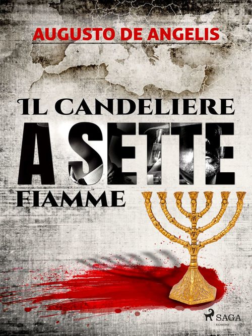 ebook cover of Il candeliere a sette fiamme, by Augusto  De Angelis