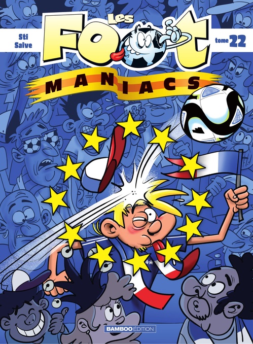ebook cover of Les Footmaniacs - Tome 22 - Tome 22, by Sti