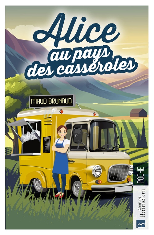 ebook cover of Alice au pays des casseroles, by Maud Brunaud