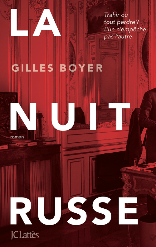 ebook cover of La nuit russe, by Gilles Boyer