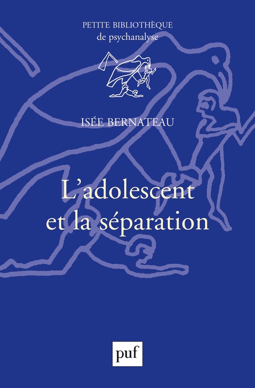 ebook cover of L'adolescent et la séparation, by Isée Bernateau