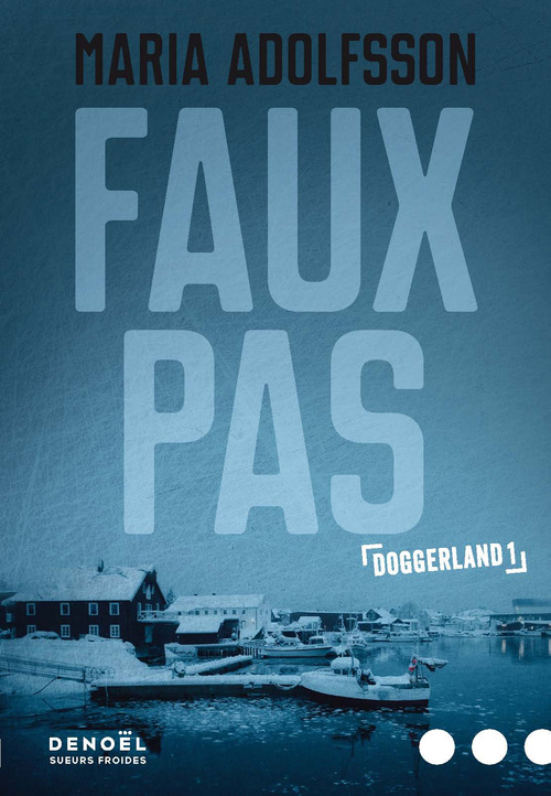 ebook cover of Doggerland (Tome 1) - Faux pas, by Maria Adolfsson
