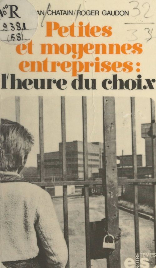 ebook cover of Petites et moyennes entreprises, by Jean Chatain, Roger Gaudon