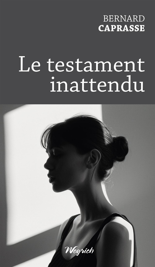 ebook cover of Le testament inattendu, by Bernard Caprasse