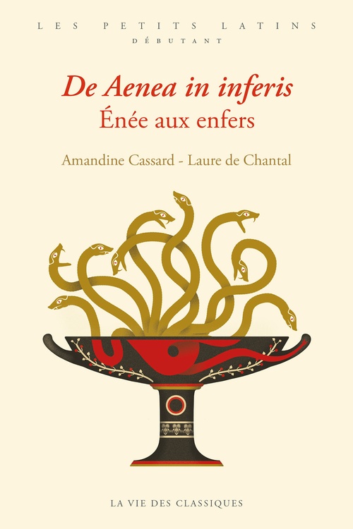 ebook cover of De Aenea in inferis. Enée aux Enfers, by Amandine Cassard, Laure de Chantal