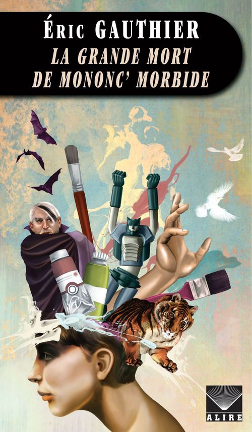 ebook cover of Grande Mort de mononc' Morbide (La), by Eric Gauthier