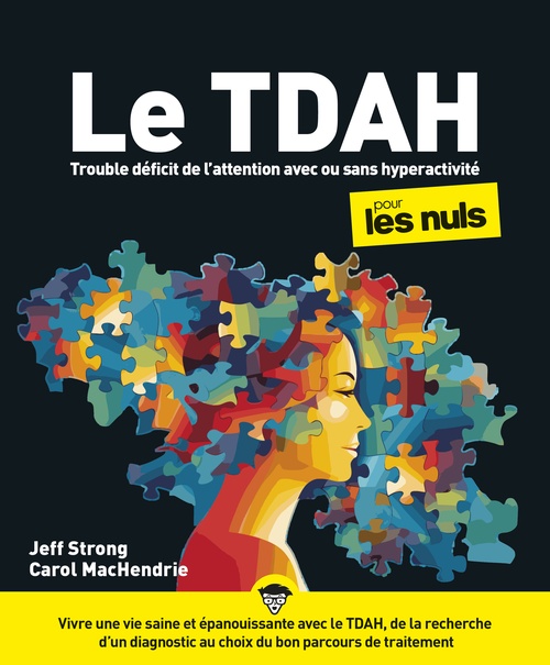 ebook cover of Le TDAH pour les Nuls, by Jeff Strong, Carol MacHendrie