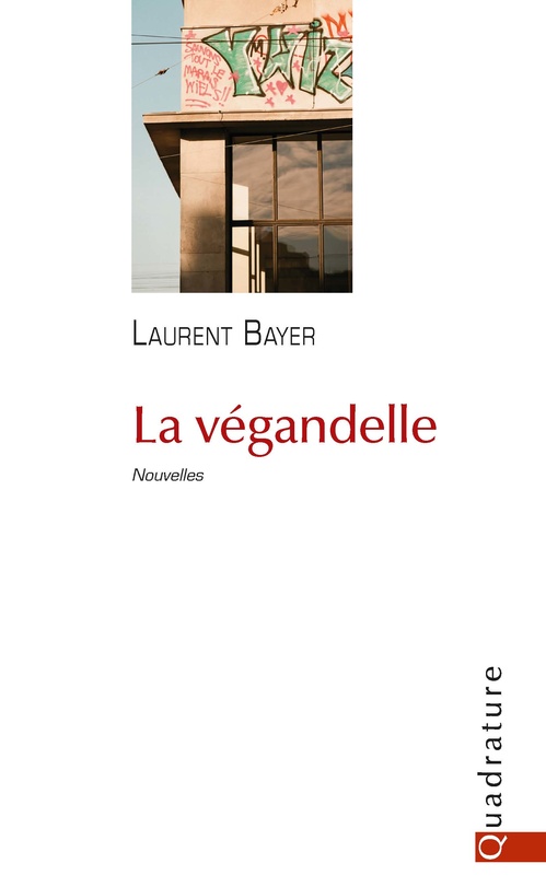 ebook cover of La végandelle, by Laurent Bayer