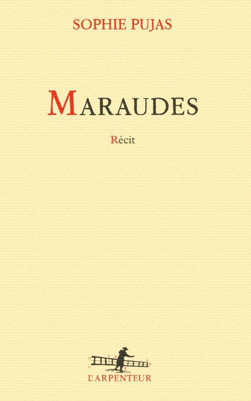 ebook cover of Maraudes, by Sophie Pujas