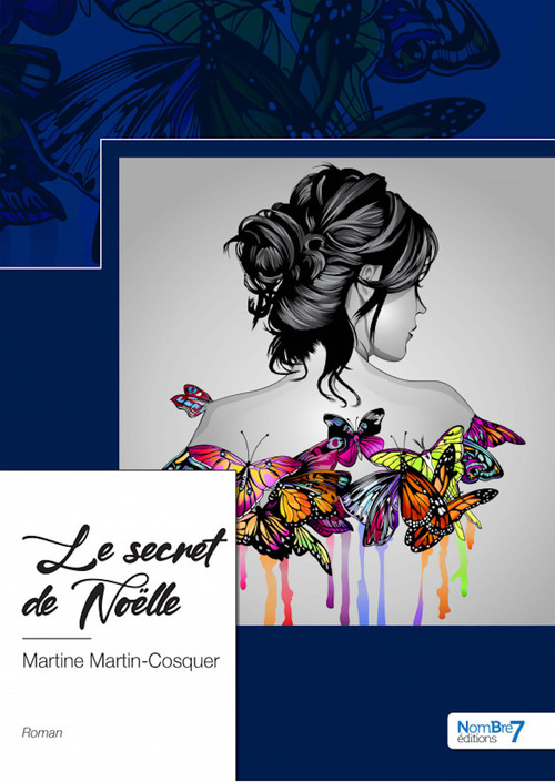 Couverture ebook de Le secret de Noëlle, de Martine Martin-Cosquer