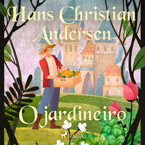 Couverture audiobook de O jardineiro, de Hans Christian Andersen