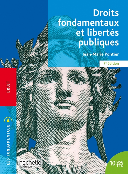 Couverture ebook de Fondamentaux - Droits fondamentaux et libertés publiques - Ebook epub, de Jean-Marie Pontier