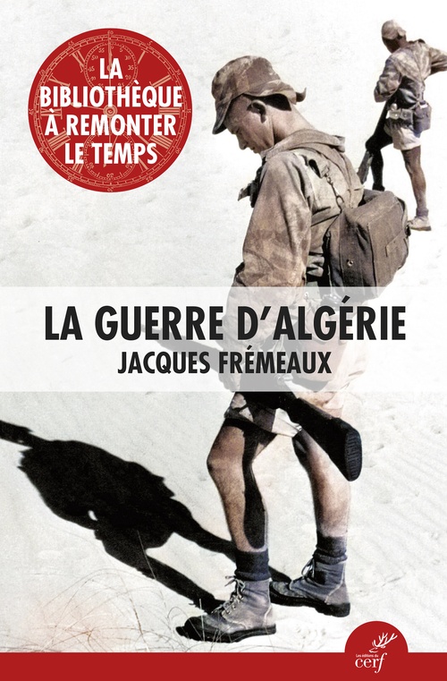 ebook cover of La guerre d'Algérie, by Jacques Frémeaux