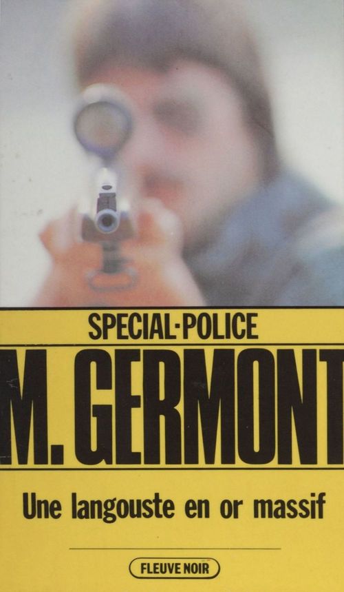 Couverture ebook de Spécial-police : Une langouste en or massif, de Michel Germont