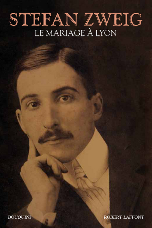 ebook cover of Le mariage à Lyon, by Stefan Zweig