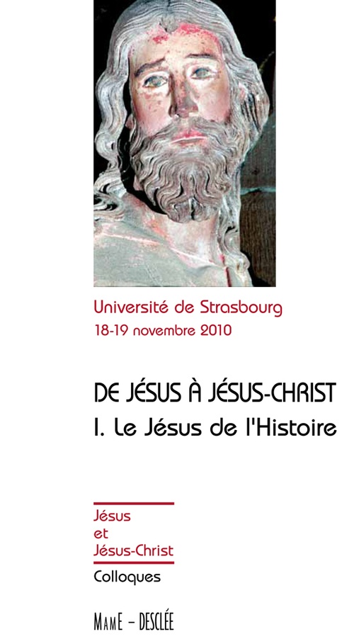 ebook cover of De Jésus à Jésus-Christ - Tome 1, by Collectif