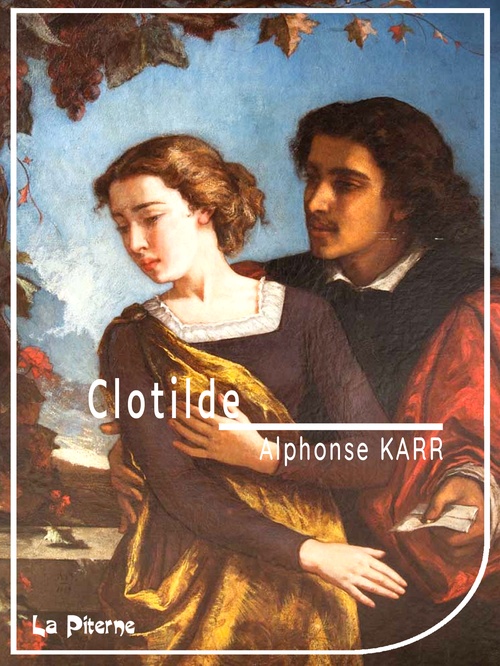 ebook cover of Clotilde, by Alphonse Karr