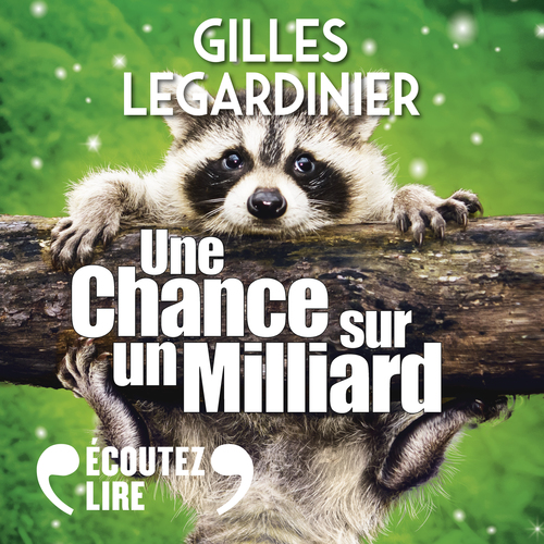 Couverture audiobook de Une chance sur un milliard, de Gilles Legardinier