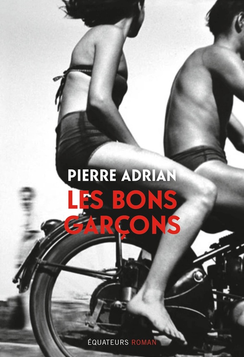 ebook cover of Les bons garçons, by Pierre Adrian