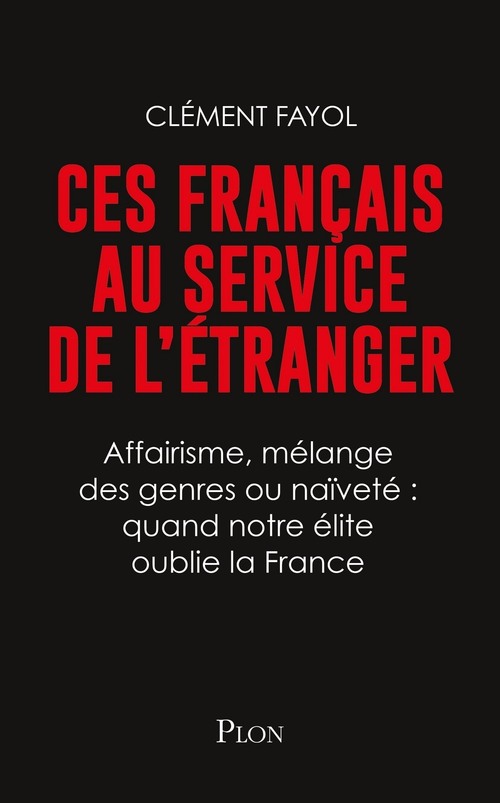 ebook cover of Ces Français au service de l'étranger, by Clément Fayol