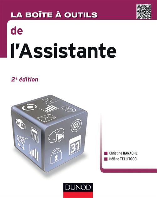 ebook cover of La Boîte à outils de l'assistante - 2e éd., by Christine Harache, Hélène Tellitocci