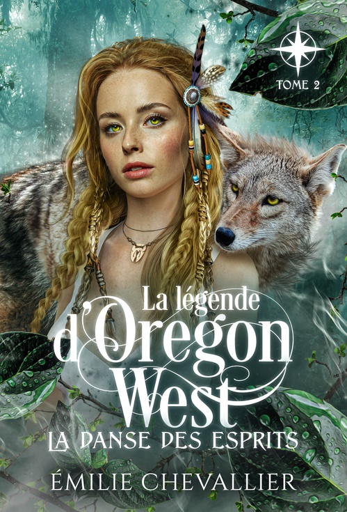 ebook cover of La danse des esprits, by Emilie Chevallier