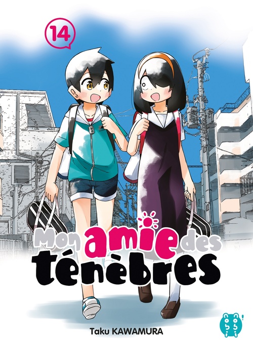ebook cover of Mon amie des ténèbres T14, by Taku Kawamura