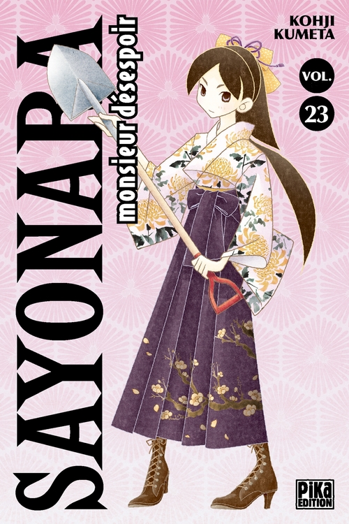 Couverture ebook de Sayonara Monsieur Désespoir T23, de Kohji Kumeta