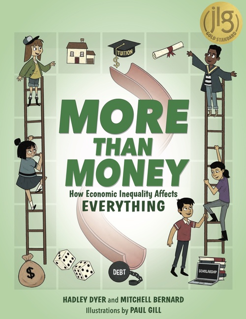 ebook cover of More Than Money, by Hadley Dyer, Mitchell Bernard