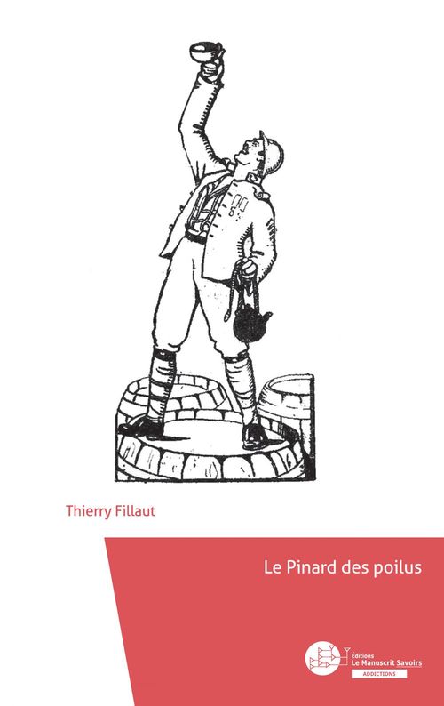 ebook cover of Le Pinard des Poilus, by Thierry Fillaut