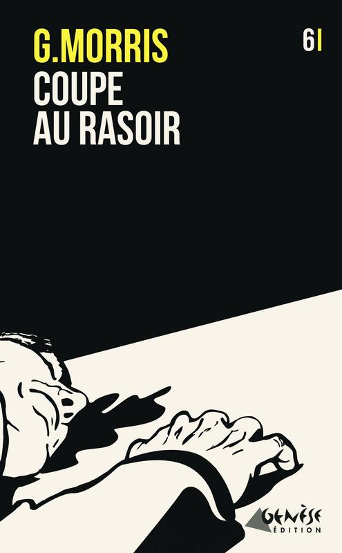 ebook cover of Coupe au rasoir, by Gilles Morris