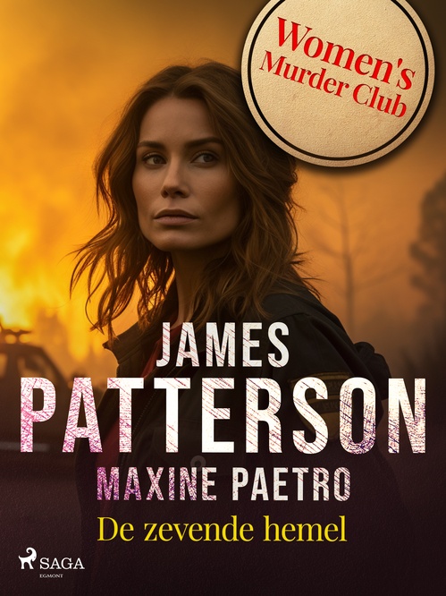 ebook cover of De zevende hemel, by James Patterson