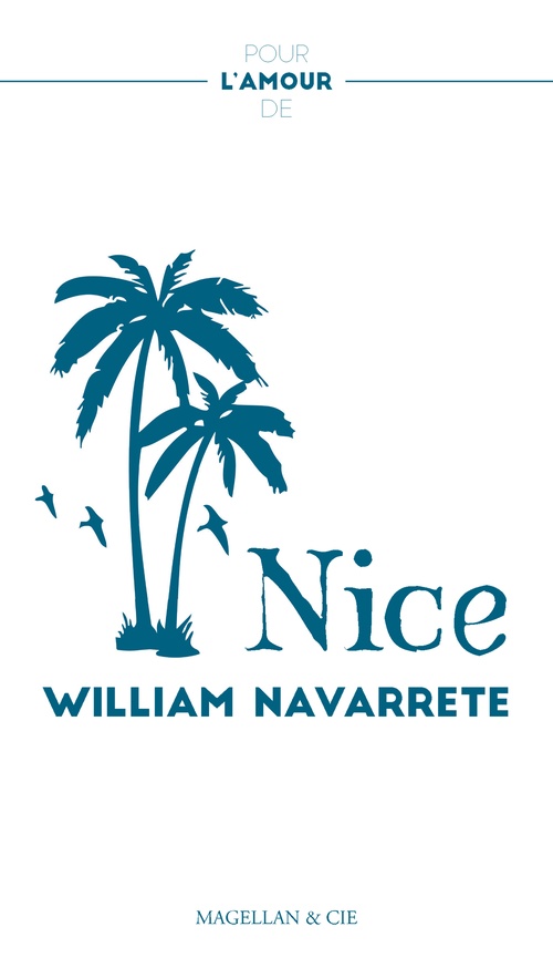 ebook cover of Nice, by William Navarrete